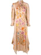 Peter Pilotto Floral Embroidered Dress - Multicolour