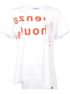 Proenza Schouler Split Logo T-shirt - White