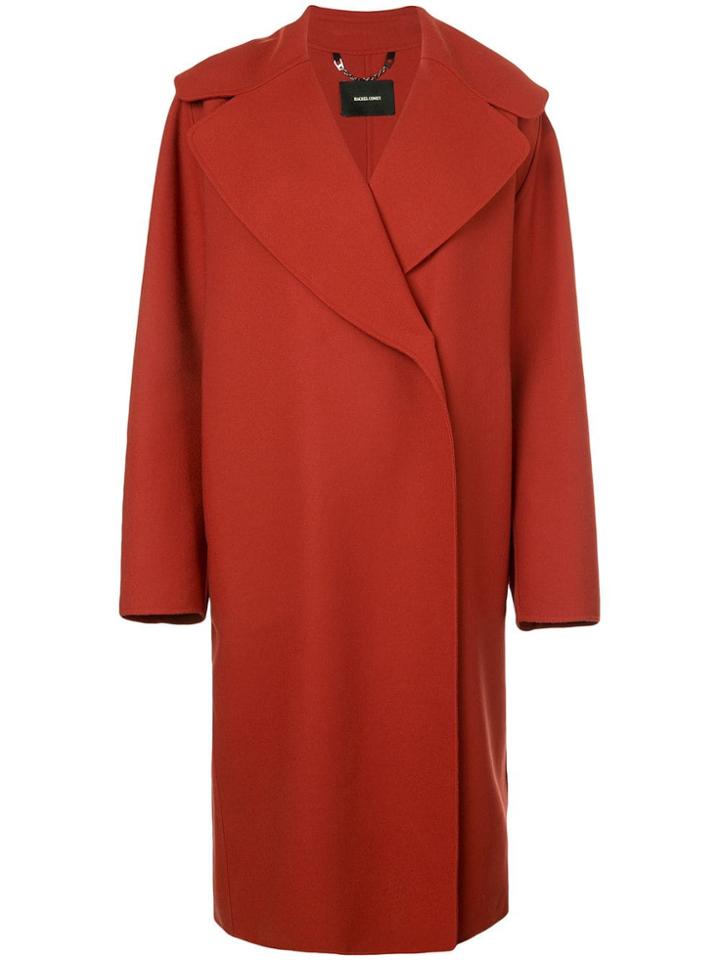 Rachel Comey Concealed Fastening Midi Coat - Red