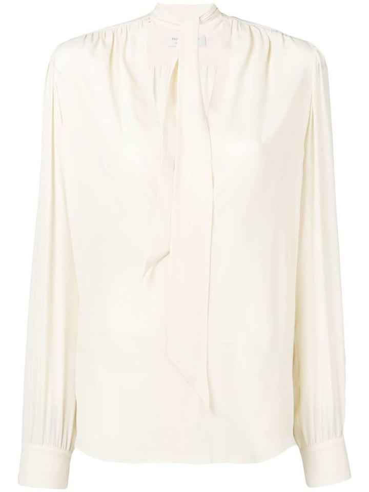 Philosophy Di Lorenzo Serafini Scarf Neck Blouse - Neutrals