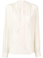 Philosophy Di Lorenzo Serafini Scarf Neck Blouse - Neutrals