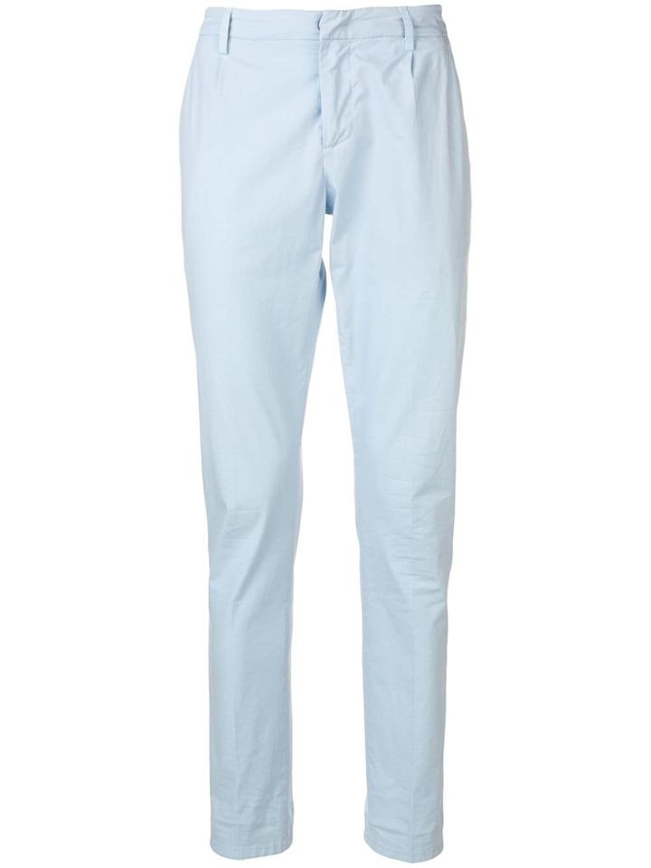 Dondup Basic Chinos - Blue