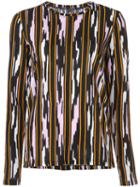 Proenza Schouler - Printed Long Sleeve T-shirt - Women - Cotton - Xs, Cotton