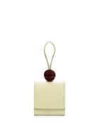 By Far Ball Croc-effect Bracelet Bag - Green