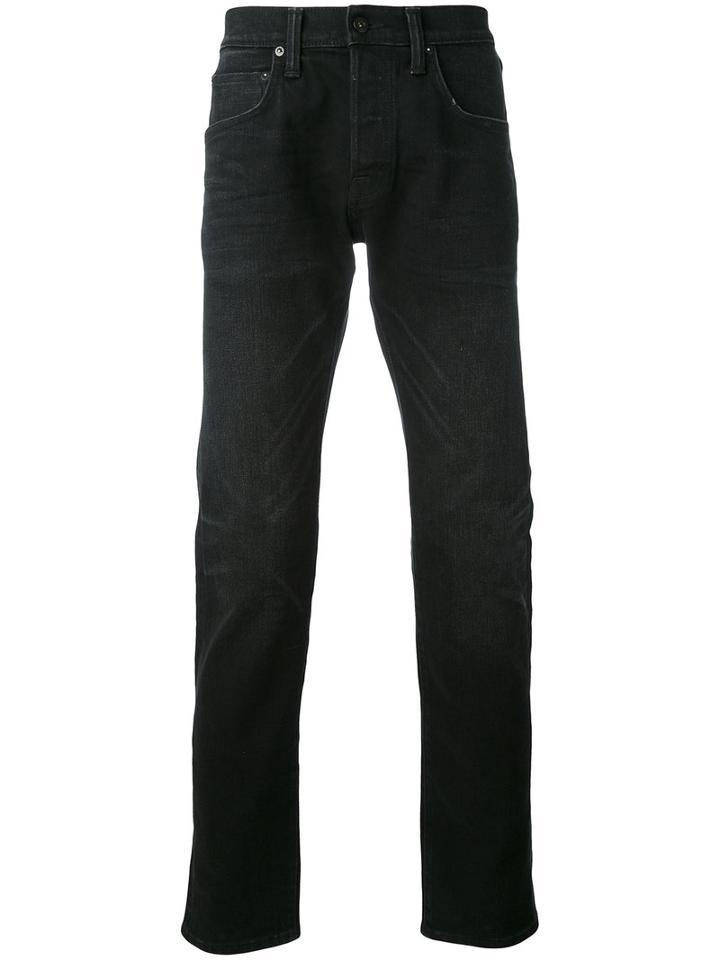 Edwin - Tapered Jeans - Men - Cotton/polyester/spandex/elastane - 36, Black, Cotton/polyester/spandex/elastane