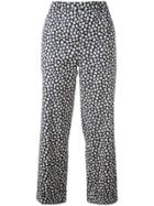 Christian Wijnants Printed Trousers - Blue
