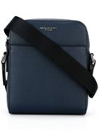 Michael Kors Zip Up Messenger Bag - Blue