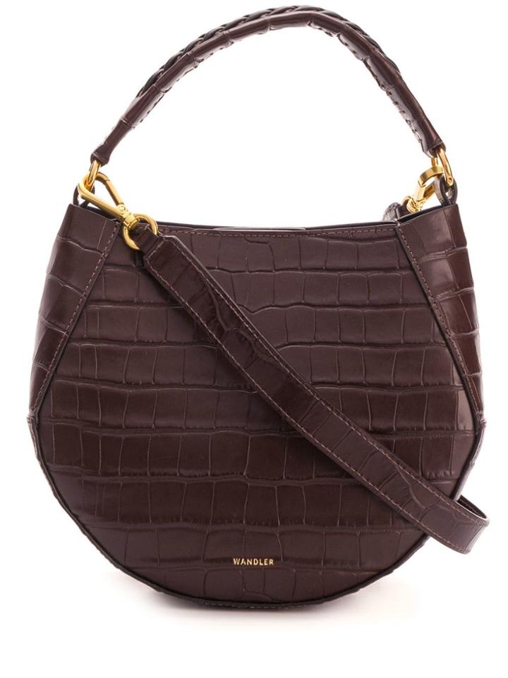 Wandler Mini Horizon Bag - Brown