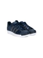 Adidas Originals Kids Teen Adidas Originals Superstar Sneakers - Blue