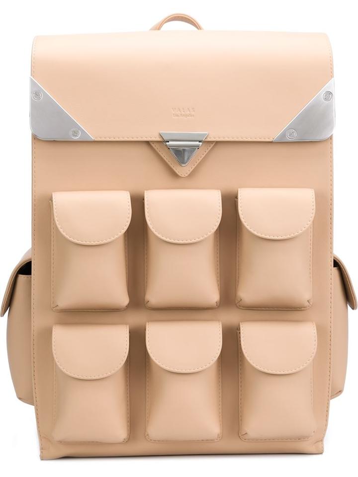 Valas Multiple Pockets Backpack