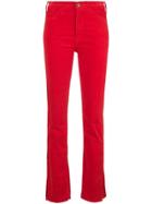 Mih Jeans Daily Slim-fit Trousers - Red