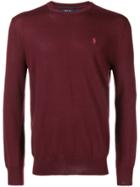 Polo Ralph Lauren Classic Fitted Jumper - Red