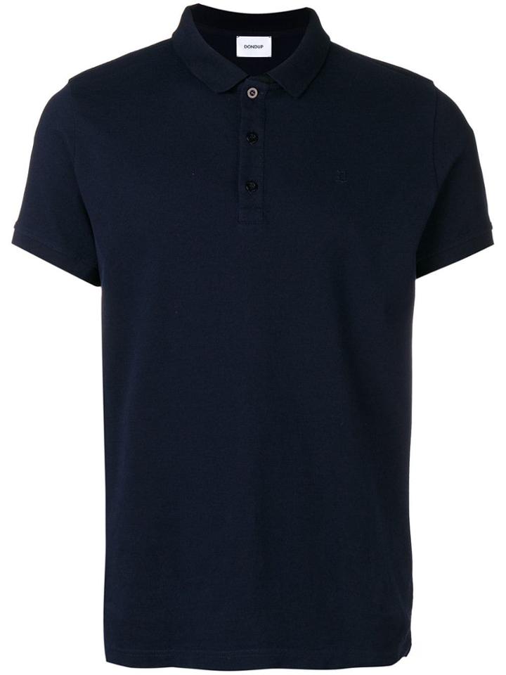 Dondup Basic Polo Shirt - Blue
