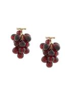 E.m. Grape Earrings - Pink