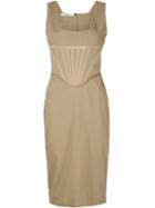 Givenchy Fitted Bustier Dress