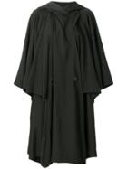 Issey Miyake Vintage Umbrella Cape Coat - Green