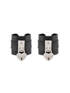 Manokhi Love Cuffs - Black