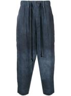 Uma Wang Tie Dye Trousers - Blue