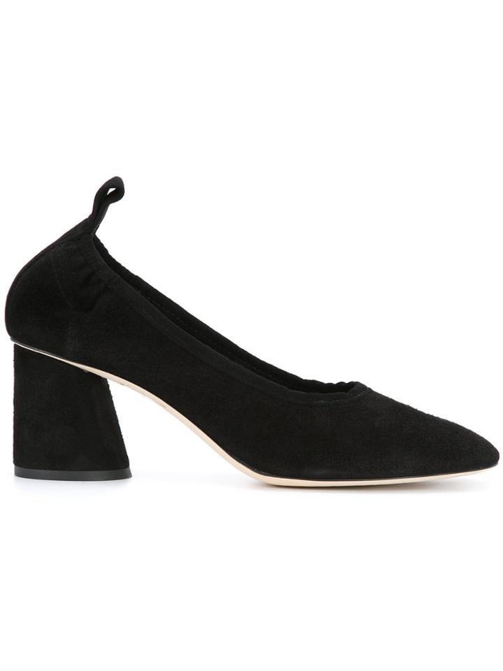 Tory Burch Block Heel Pumps - Black