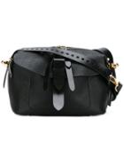 Pugnetti - Parma Shoulder Bag - Women - Calf Leather - One Size, Women's, Black, Calf Leather