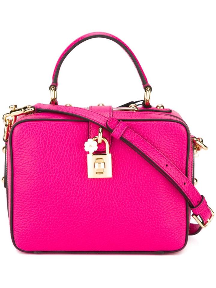 Dolce & Gabbana 'rosaria' Tote, Women's, Pink/purple