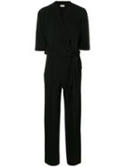 By Malene Birger Belted Jumpsuit - Black