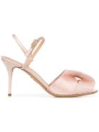 Charlotte Olympia Drew Slingback Sandals - Pink