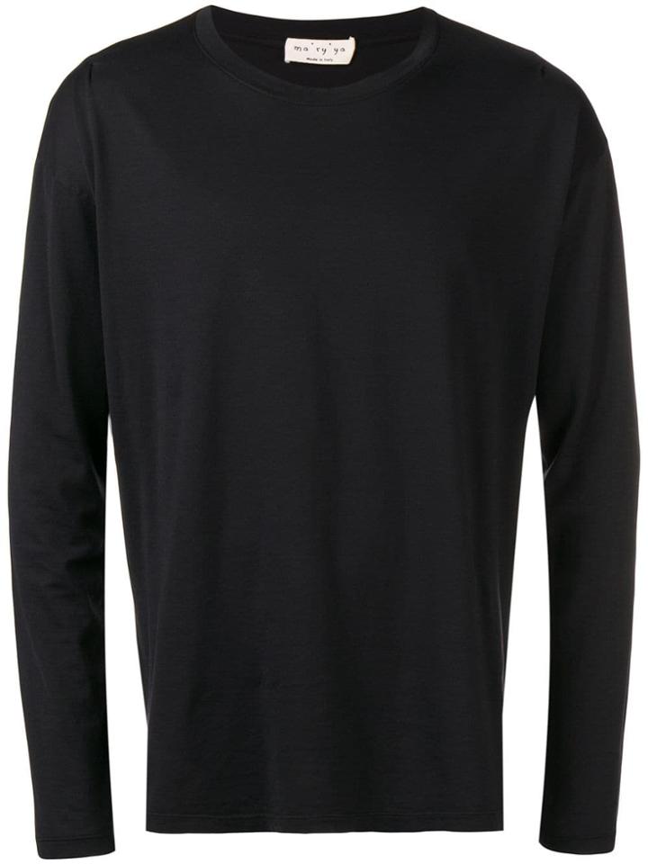 Ma'ry'ya Longsleeved T-shirt - Black