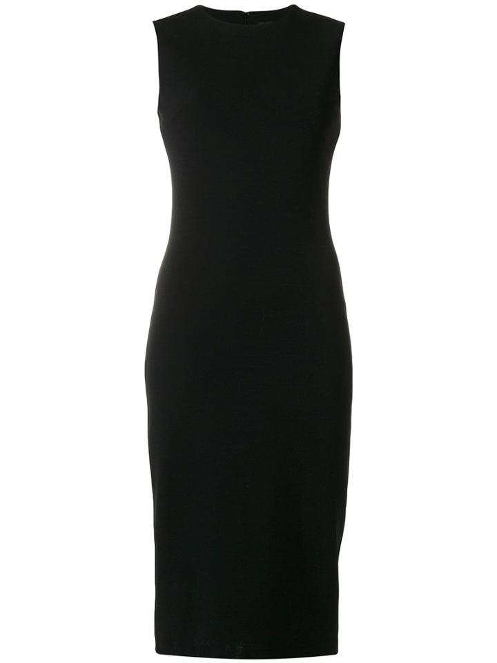 Dsquared2 - Tubular Dress - Women - Virgin Wool/polyamide/spandex/elastane - M, Black, Virgin Wool/polyamide/spandex/elastane