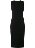 Dsquared2 - Tubular Dress - Women - Virgin Wool/polyamide/spandex/elastane - M, Black, Virgin Wool/polyamide/spandex/elastane