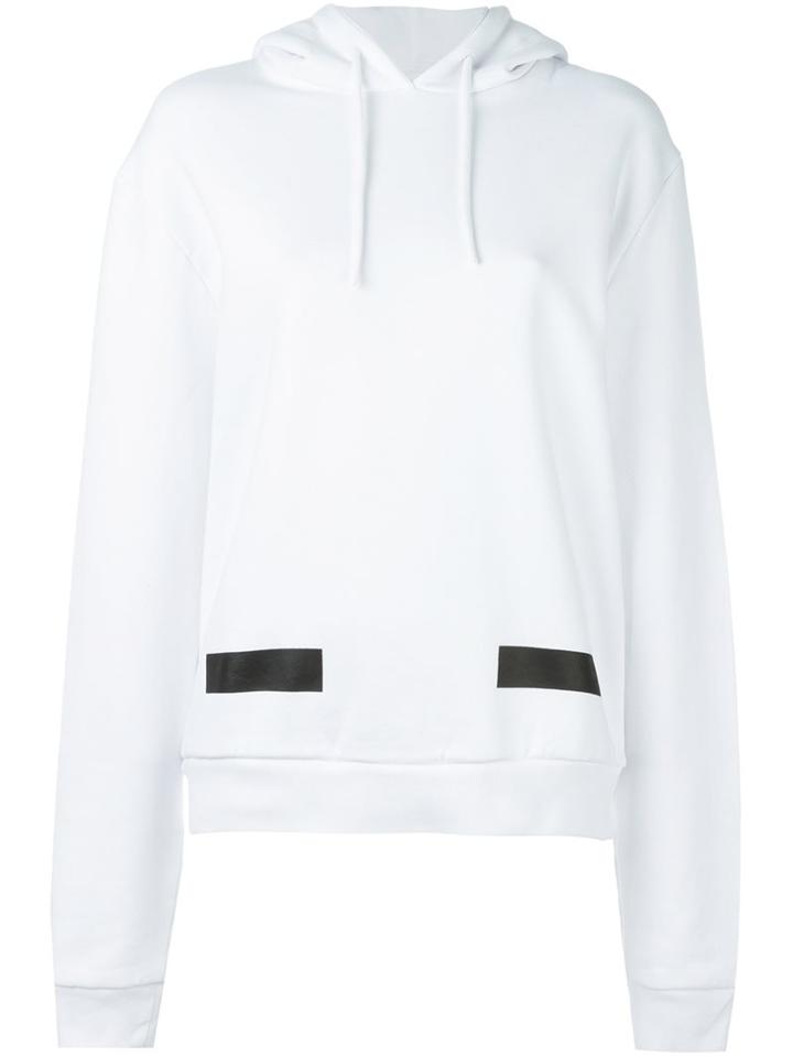 Off-white Arrows Hoodie, Women's, Size: Small, White, Cotton