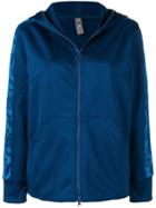 Adidas By Stella Mccartney Zip Front Track Hoodie - Blue