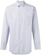 Comme Des Garçons Pre-owned Striped Shirt - Blue