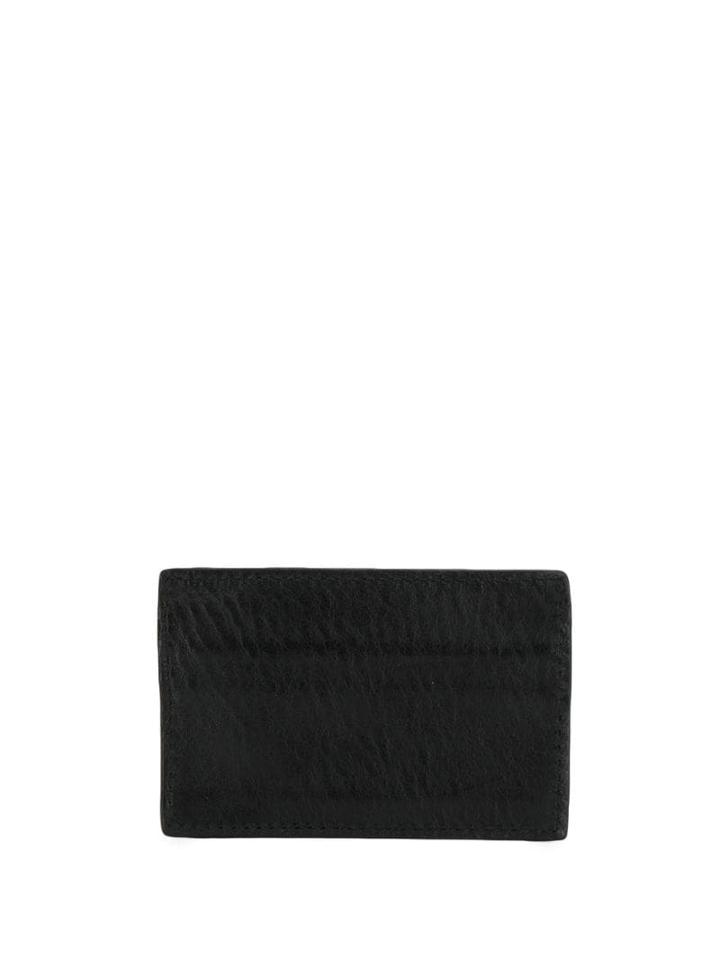 Ann Demeulemeester Regular Cardholder - Black