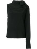 A.f.vandevorst Scarf Neck Vest - Black