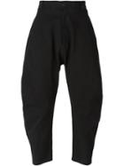 Henrik Vibskov Circle Trousers, Men's, Size: Xl, Black, Cotton