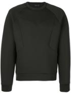 Ex Infinitas Long-sleeve Fitted Sweatshirt - Black