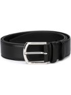 Church's Classic Belt, Men's, Size: 115, Black, Calf Leather