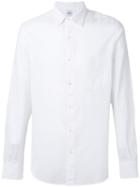 Aspesi Classic Shirt, Men's, Size: Large, White, Cotton