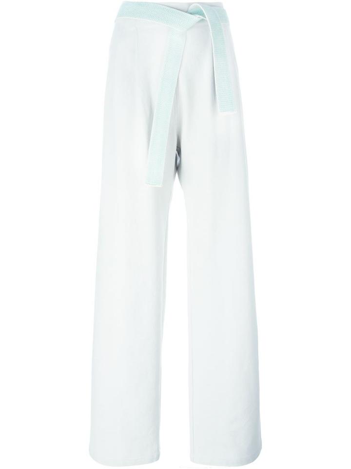 Humanoid Belted Wide Leg Trousers