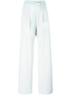 Humanoid Belted Wide Leg Trousers
