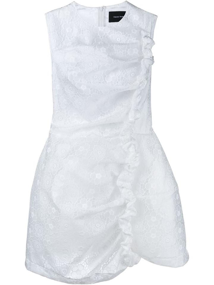 Simone Rocha Bonded Lace Sleeveless Dress