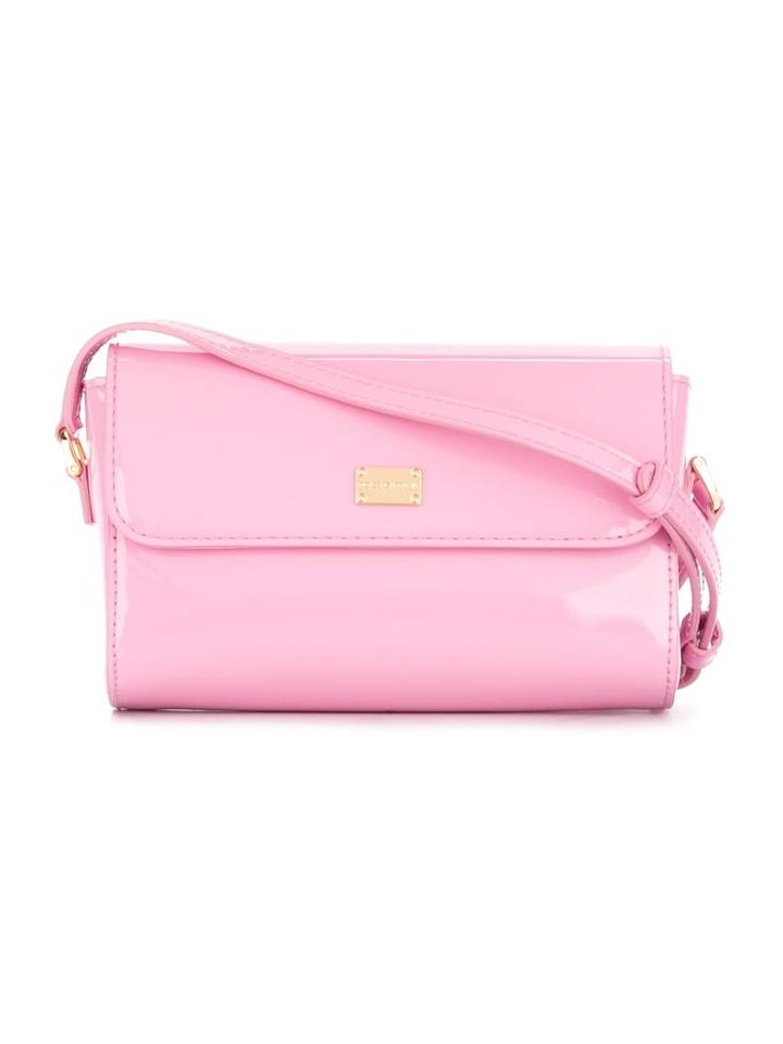 'escape' Shoulder Bag, Girl's, Pink/purple, Dolce & Gabbana Kids
