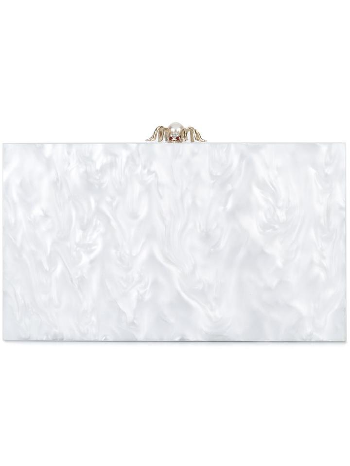 Charlotte Olympia 'pandora' Clutch, Women's, White