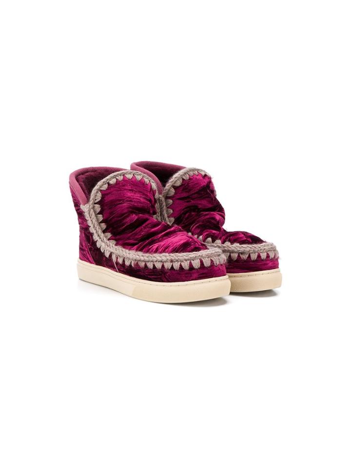 Mou Kids Fw111000hvt - Red