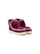 Mou Kids Fw111000hvt - Red