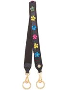 Simonetta Ravizza Furrissima Floral Shoulder Strap - Brown