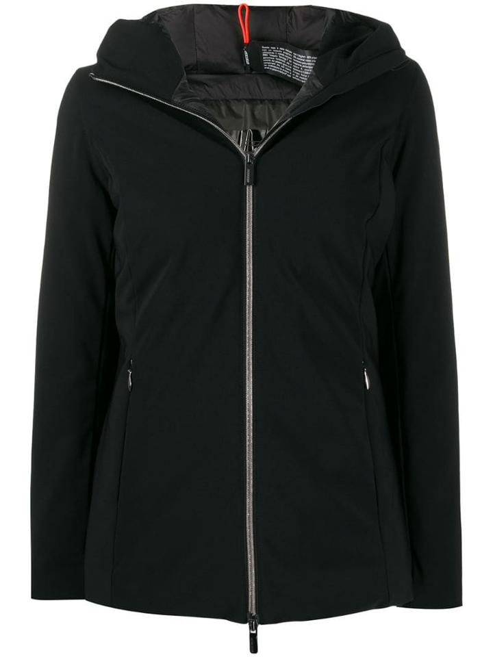 Rrd Lightweight Hooded Jacket - Black