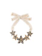 Red Valentino Red(v) Grosgrain Party Necklace - Neutrals