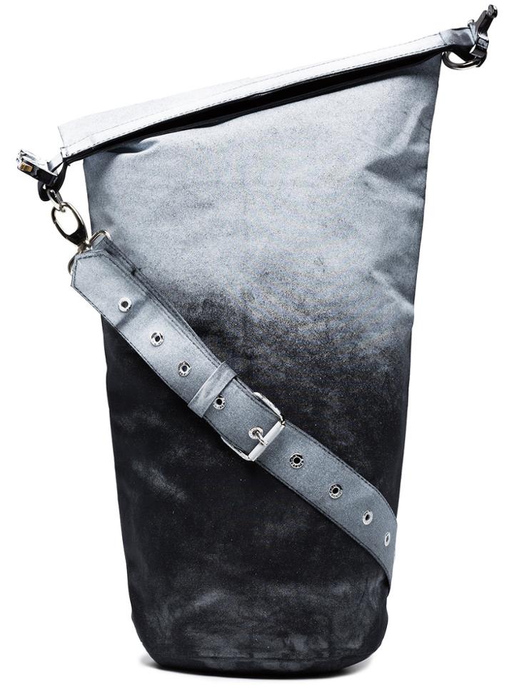 Alyx Gradient Effect Shoulder Bag - Black